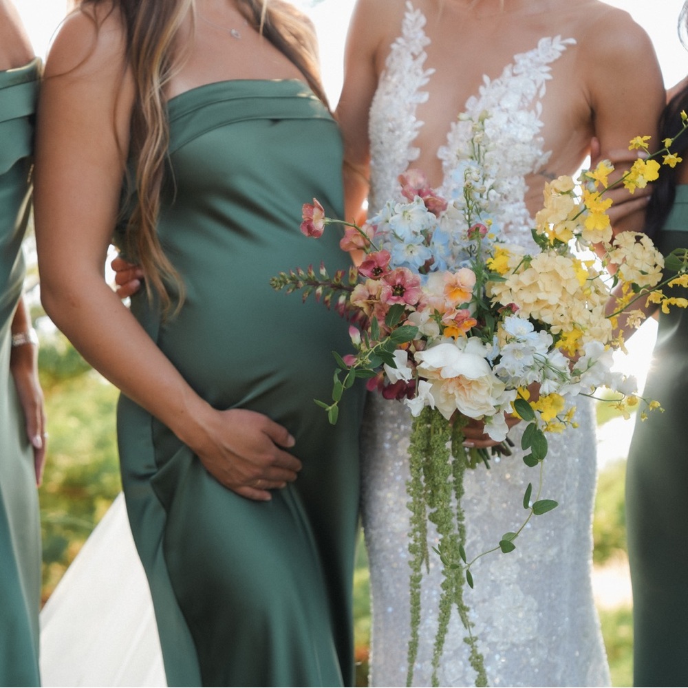 Hello Molly Olive Green Dress